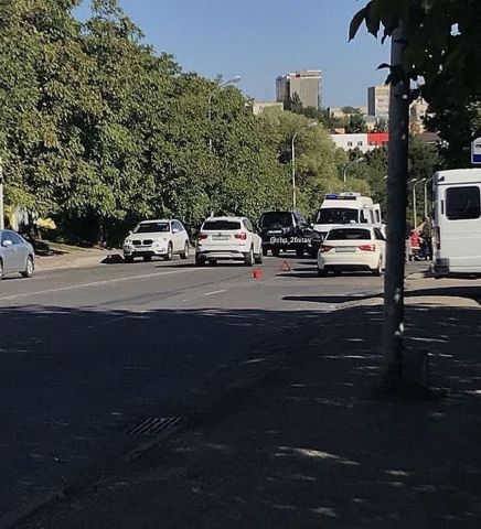 В Ставрополе на Киринском мосту сбили человека В Ставрополе на Киринском мосту сбили человека