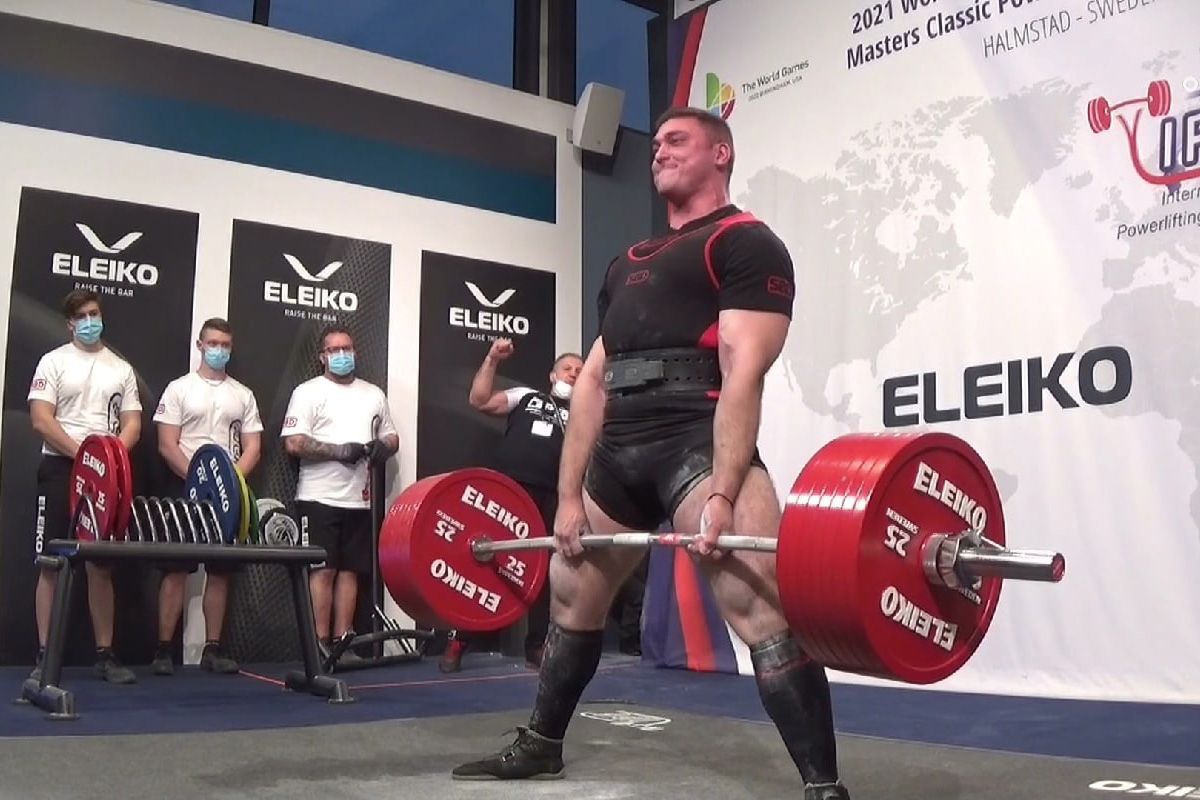 Ставропольский студент - чемпион мира по пауэрлифтингу