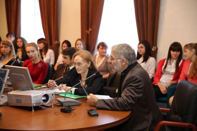 В СКФУ с трехдневным визитом приехали представители Римского университета В СКФУ с трехдневным визитом приехали представители Римского университета