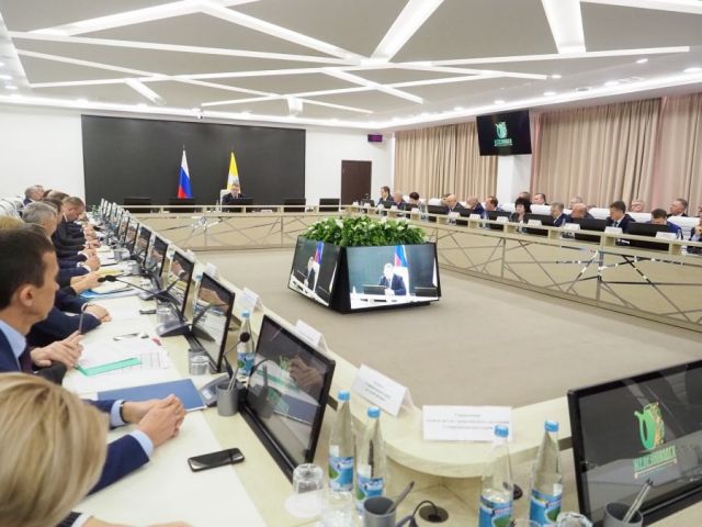 В Ставропольском крае подвели финансовые итоги года В Ставропольском крае подвели финансовые итоги года