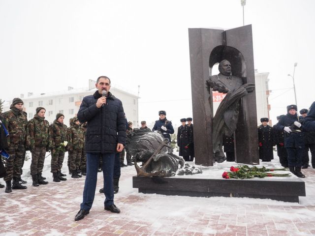 Военным контрразведчикам был посвящён митинг в Михайловске Военным контрразведчикам был посвящён митинг в Михайловске
