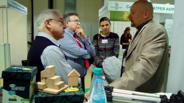 Ставропольский бизнес достойно представил деловой потенциал на выставке «MedTravelExpo-2018» Ставропольский бизнес достойно представил деловой потенциал на выставке «MedTravelExpo-2018»