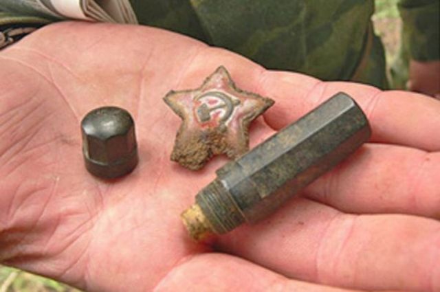 Поисковый отряд нашёл останки без вести пропавшего ставропольского бойца Красной армии Поисковый отряд нашёл останки без вести пропавшего ставропольского бойца Красной армии