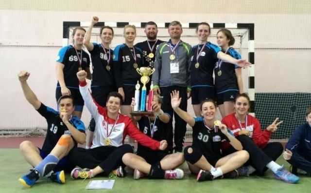 Ставропольские гандболистки стали чемпионками Всероссийской летней универсиады Ставропольские гандболистки стали чемпионками Всероссийской летней универсиады