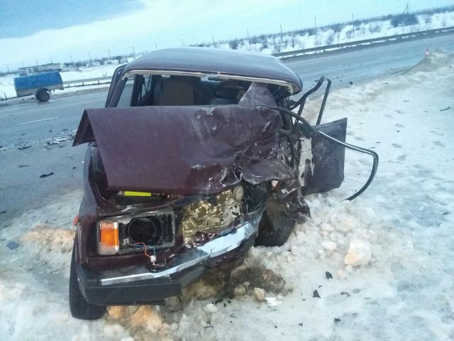 На Ставрополье в лобовом столкновении погиб мужчина На Ставрополье в лобовом столкновении погиб мужчина