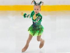 Семилетняя фигуристка из Ставрополя получила золотую медаль Семилетняя фигуристка из Ставрополя получила золотую медаль