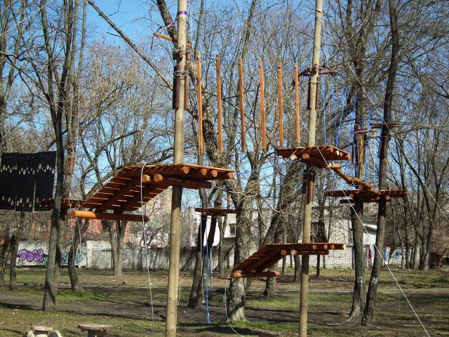 Первый канатный парк в Железноводске появится в 2019 году Первый канатный парк в Железноводске появится в 2019 году
