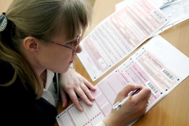 Итоги кампании ЕГЭ подвели в правительстве региона Итоги кампании ЕГЭ подвели в правительстве региона