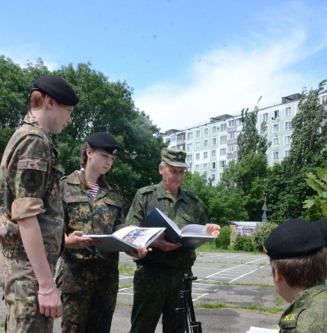 В Ставропольской кадетке отметили памятную дату отечественной истории В Ставропольской кадетке отметили памятную дату отечественной истории