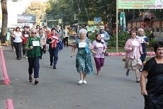 Полсотни пожилых ставропольцев устроили забег в краевом центре Полсотни пожилых ставропольцев устроили забег в краевом центре