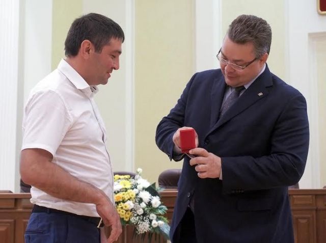 На Ставрополье наградили лучших работников торговли На Ставрополье наградили лучших работников торговли