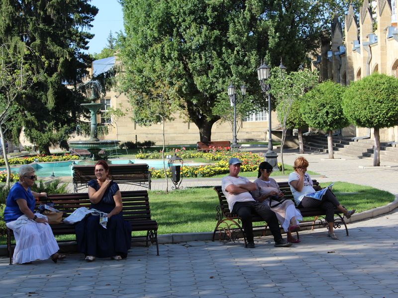 В Кисловодске заработала «Читальня» на свежем воздухе В Кисловодске заработала «Читальня» на свежем воздухе