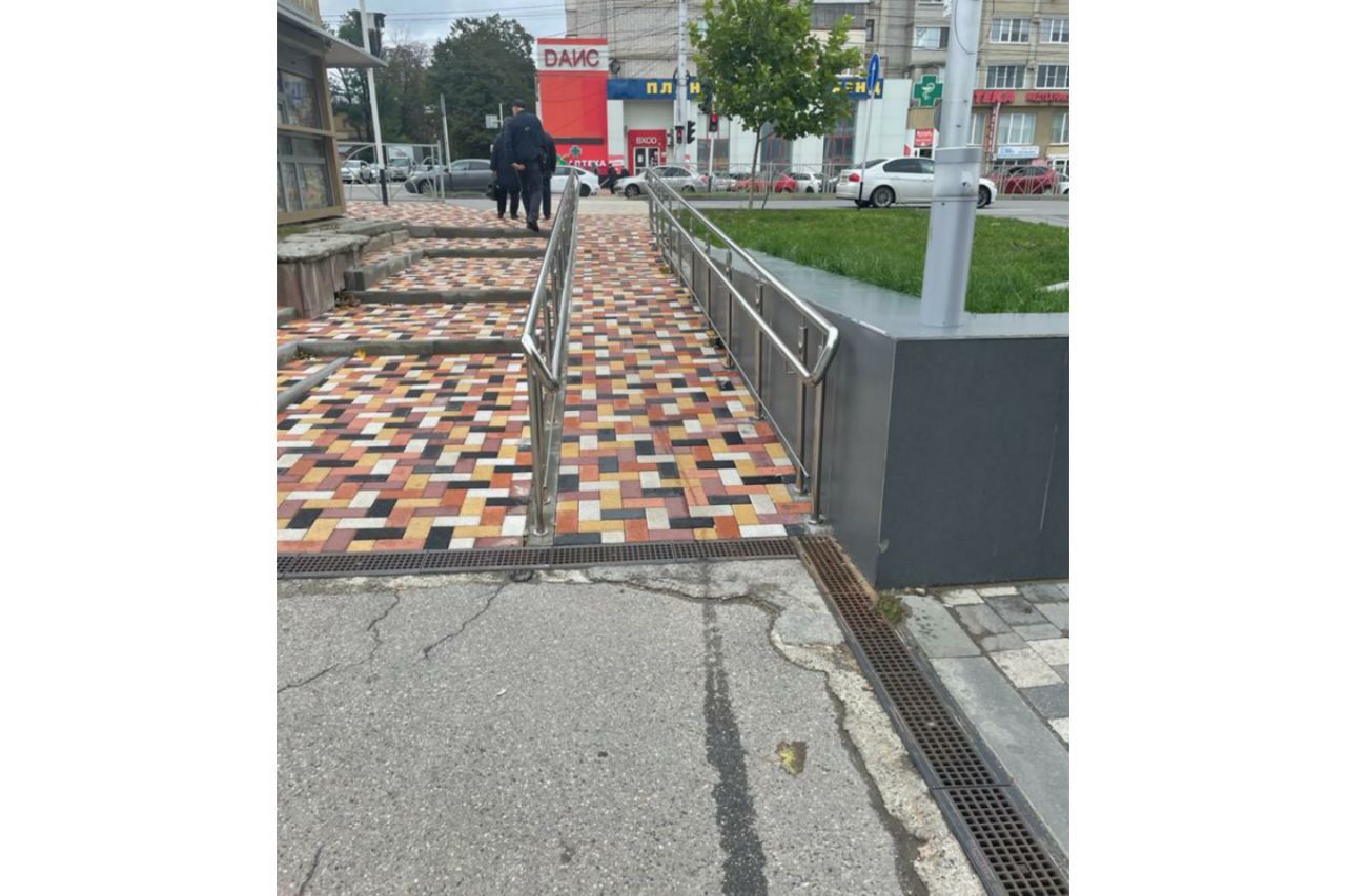 В Ставрополе 24 участка городской среды сделали доступными