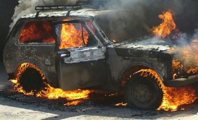В ставропольском селе ночью сгорел угнанный автомобиль В ставропольском селе ночью сгорел угнанный автомобиль