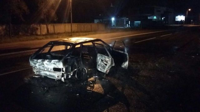 На Ставрополье в автомобиле взорвался газовый балон На Ставрополье в автомобиле взорвался газовый балон