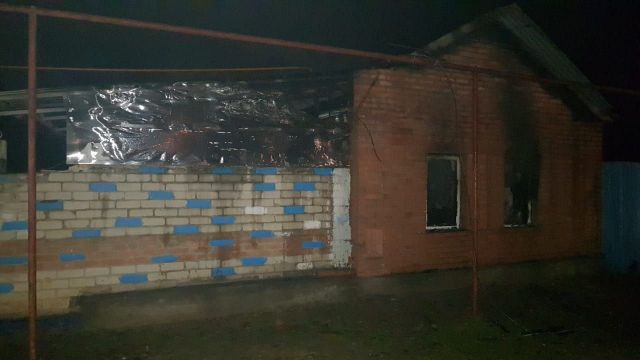 В ставропольской станице в пожаре погибло два человека В ставропольской станице в пожаре погибло два человека
