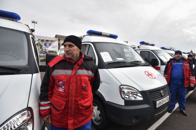 Ставропольские медучреждения получили новые автомобили скорой помощи Ставропольские медучреждения получили новые автомобили скорой помощи