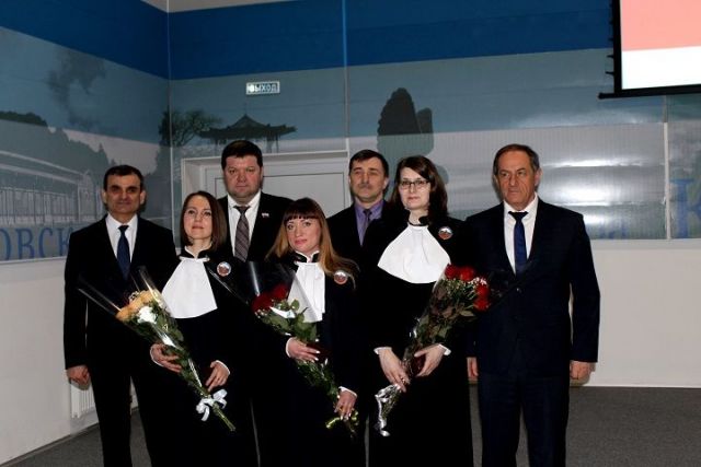 Трое новых мировых судей появились на Ставрополье Трое новых мировых судей появились на Ставрополье