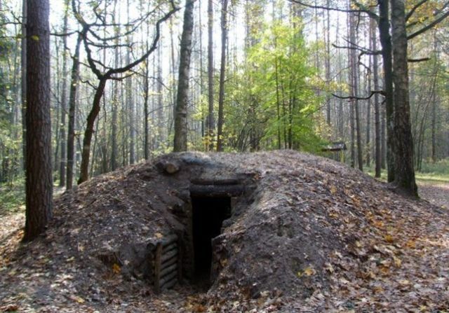На Северном Кавказе обнаружили блиндаж с боеприпасами боевиков На Северном Кавказе обнаружили блиндаж с боеприпасами боевиков