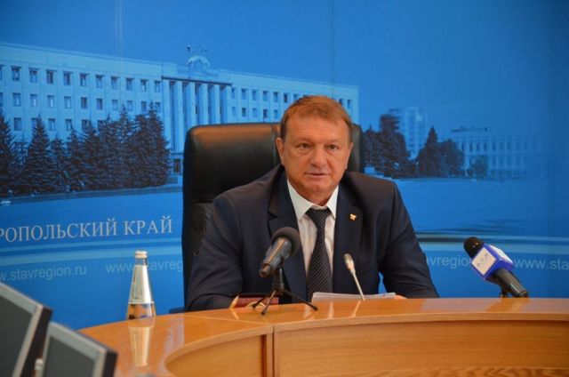 На Ставрополье возбудили уголовное дело в отношении министра физической культуры и спорта На Ставрополье возбудили уголовное дело в отношении министра физической культуры и спорта