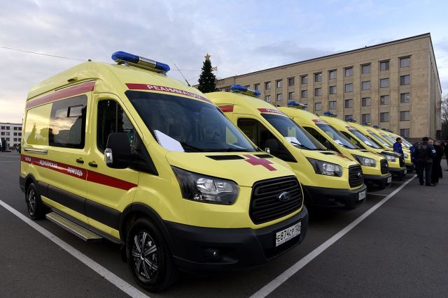 Ставропольские больницы получили 29 новых машин «скорой помощи» Ставропольские больницы получили 29 новых машин «скорой помощи»
