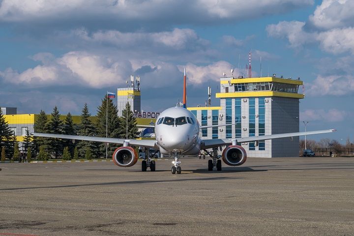Международный аэропорт Ставрополя отмечает свой 85 день рождения Международный аэропорт Ставрополя отмечает свой 85 день рождения
