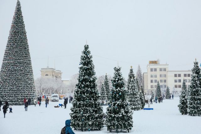 Рождественский квест пройдёт на площади Ленина в Ставрополе 7 января Рождественский квест пройдёт на площади Ленина в Ставрополе 7 января
