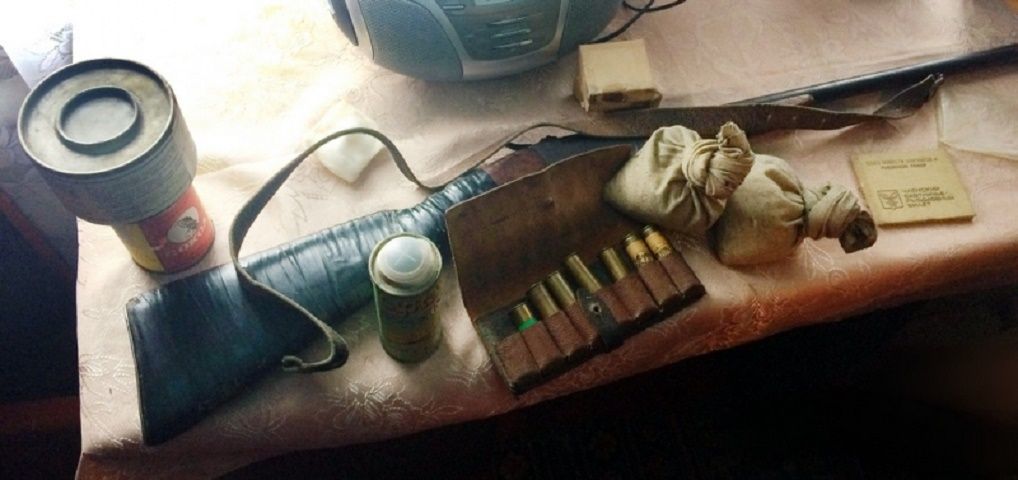 В Ставропольском крае выявлен факт незаконного хранения оружия и боеприпасов