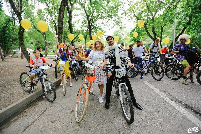 Рекордное число участников собрал пятигорский «Велопарад-2018» Рекордное число участников собрал пятигорский «Велопарад-2018»