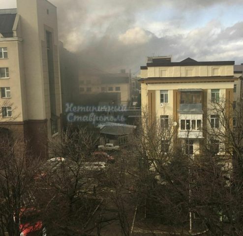 В центре Ставрополя загорелась трансформаторная подстанция В центре Ставрополя загорелась трансформаторная подстанция