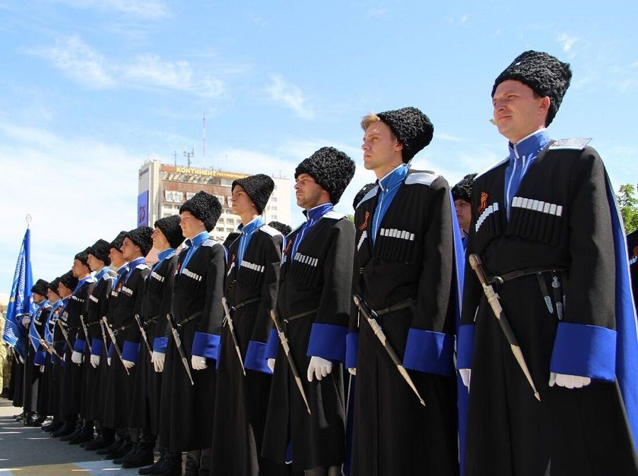 Казаки Северного Кавказа примут участие в военной спецоперации на Украине
