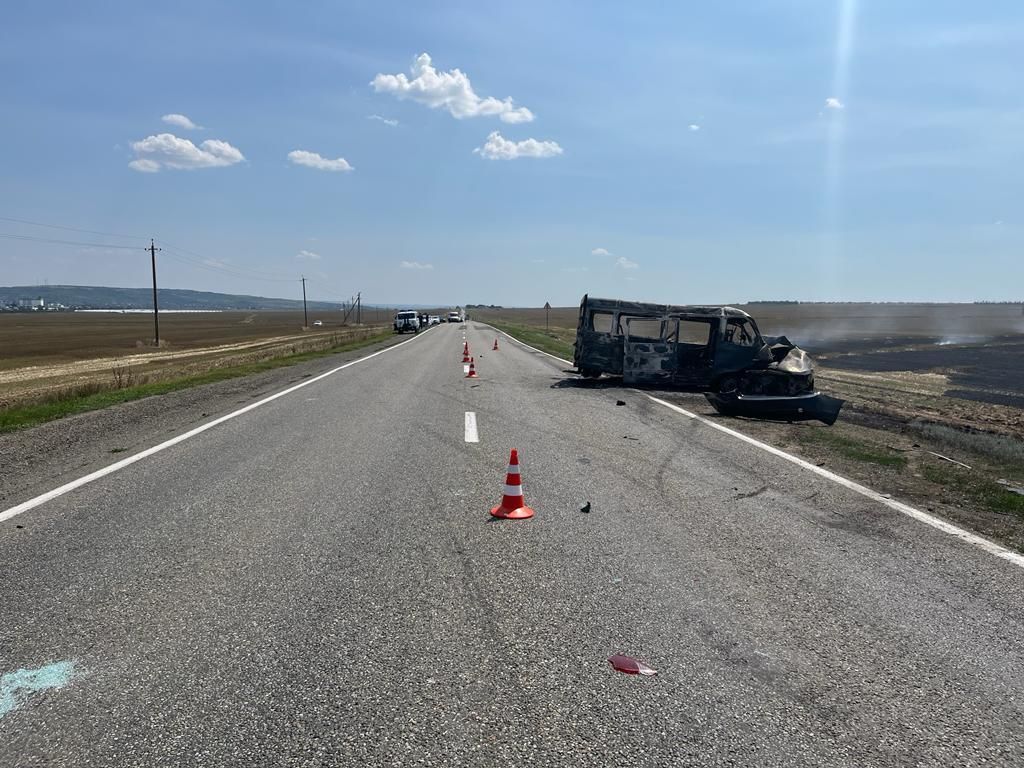 Госавтоинспекция Ставрополья: в ДТП в Петровском округе погибли 6 человек