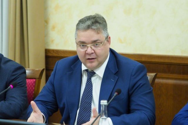 В Ставрополе началась церемония оглашения ежегодного послания губернатора края В Ставрополе началась церемония оглашения ежегодного послания губернатора края