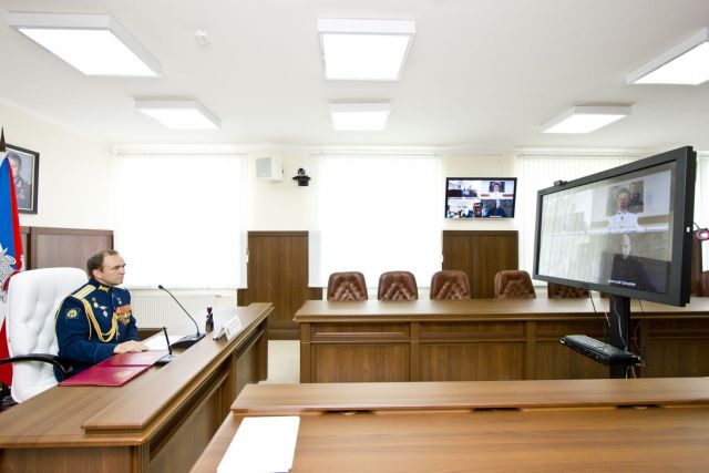 Ставропольское кадетское училище подписало соглашение с «Роскосмосом» Ставропольское кадетское училище подписало соглашение с «Роскосмосом»