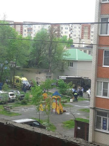 На юге Ставрополя прогремел взрыв На юге Ставрополя прогремел взрыв