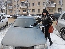 В районе краевой больницы Ставрополя прошел рейд по парковкам В районе краевой больницы Ставрополя прошел рейд по парковкам