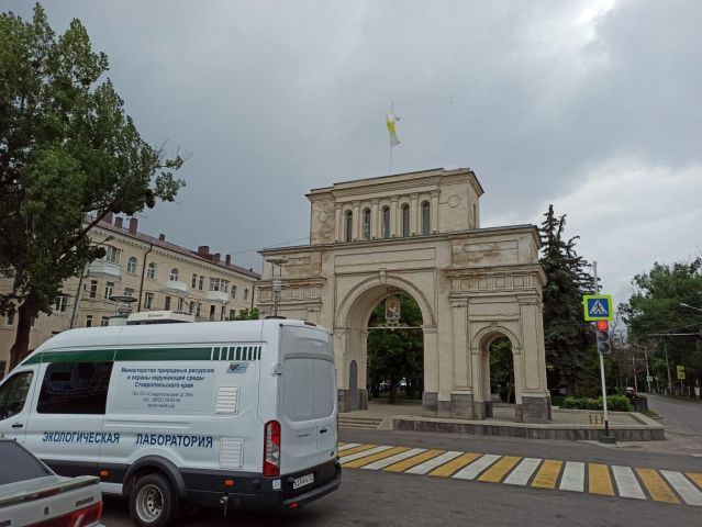 В Ставрополе на четырёх улицах прошла проверка качества воздуха В Ставрополе на четырёх улицах прошла проверка качества воздуха