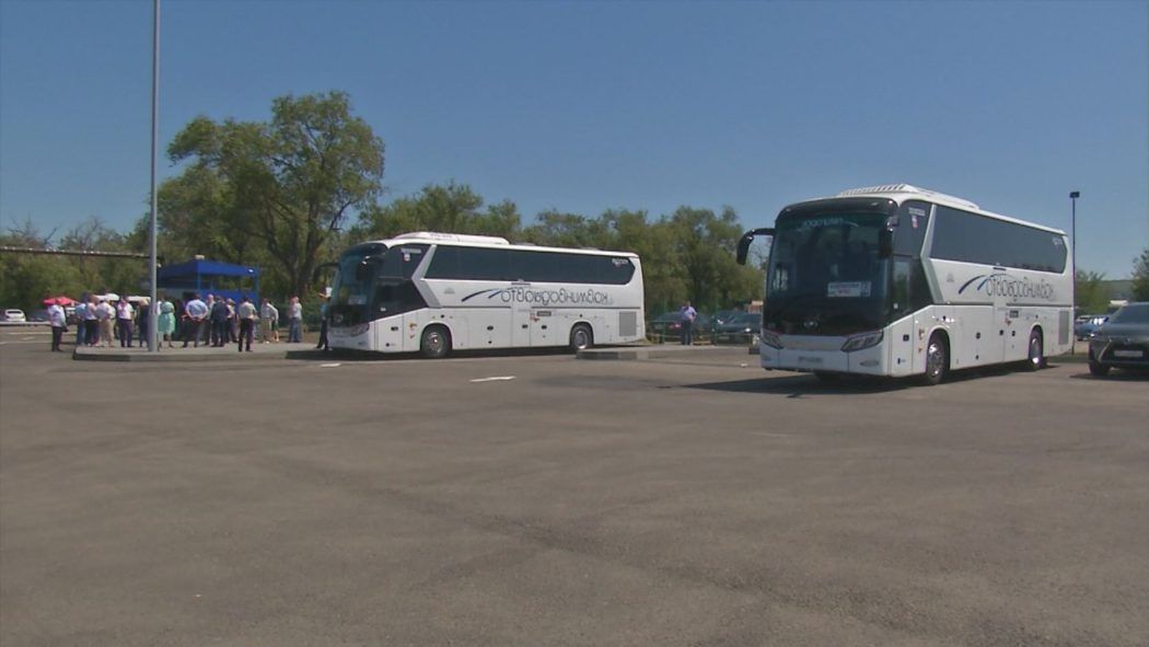 В Минераловодском аэропорту открыли остановку для междугородних автобусов В Минераловодском аэропорту открыли остановку для междугородних автобусов