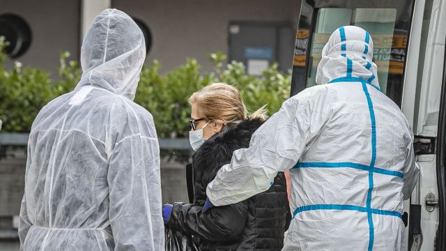 За прошедшие сутки на Ставрополье от коронавируса умерло 7 человек За прошедшие сутки на Ставрополье от коронавируса умерло 7 человек