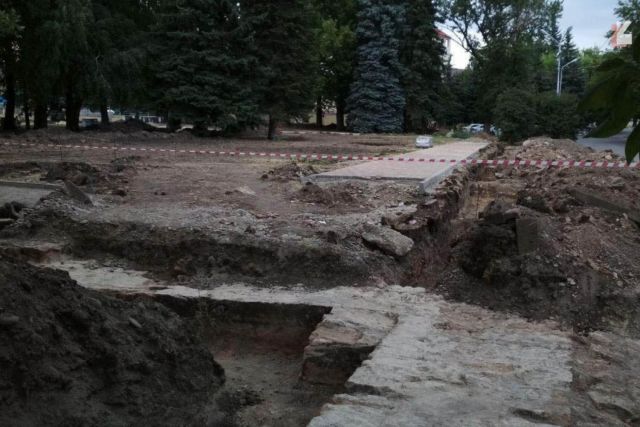 Археологи нашли фундамент Ставропольской крепости на Крепостной горе Археологи нашли фундамент Ставропольской крепости на Крепостной горе
