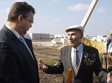 Споры вокруг стройки нового микрорайона в Михайловске помог решить врио губернатора Споры вокруг стройки нового микрорайона в Михайловске помог решить врио губернатора