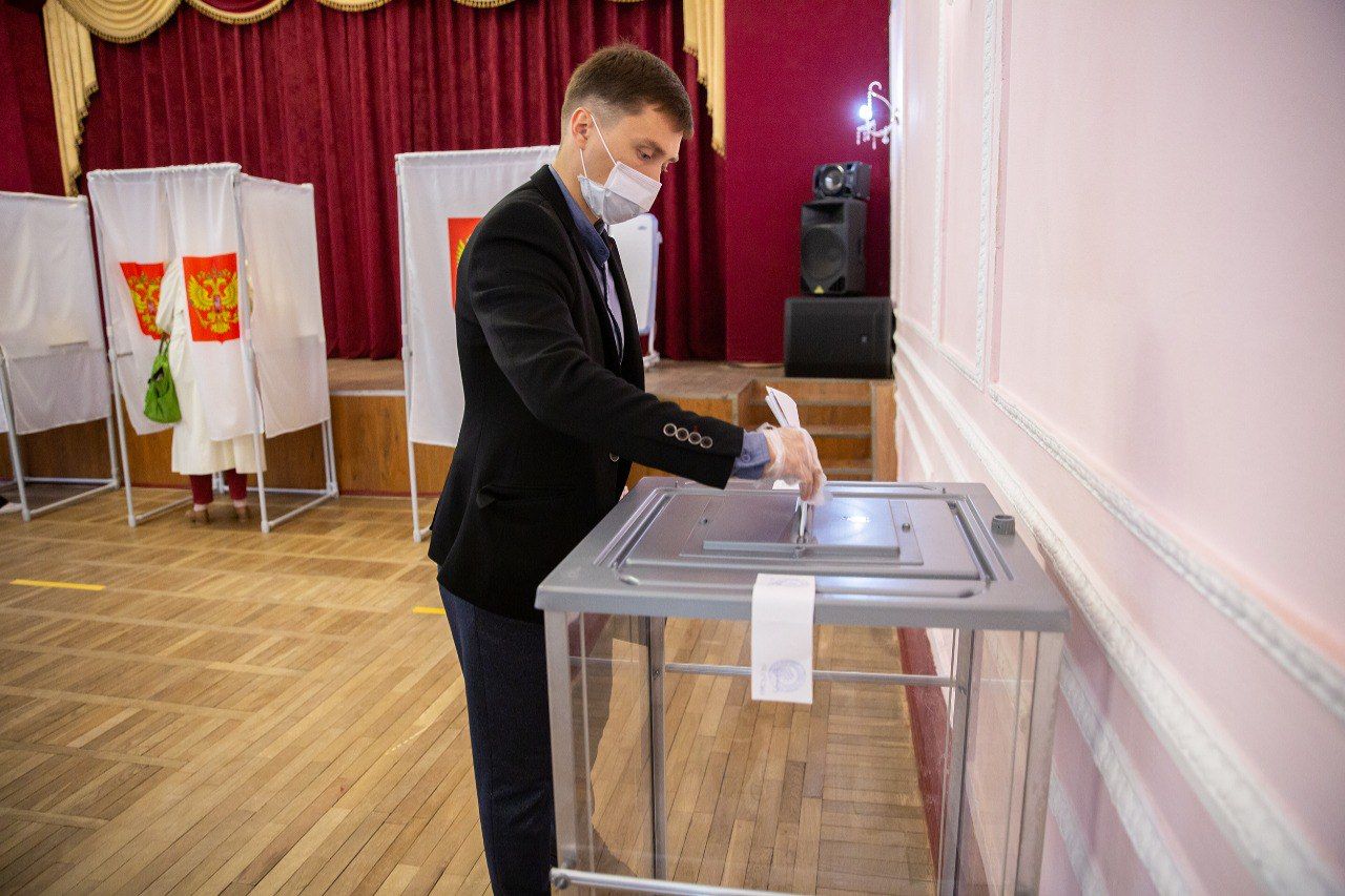В Ставрополе более 310 тысяч избирателей могут сделать свой выбор до 19 сентября включительно В Ставрополе более 310 тысяч избирателей могут сделать свой выбор до 19 сентября включительно