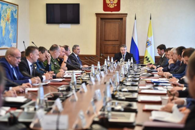 Глава Ставрополья поблагодарил правоохранительные органы за работу в День города Глава Ставрополья поблагодарил правоохранительные органы за работу в День города