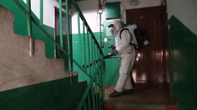 УК и ТСЖ должны проводить дезинфекцию в многоквартирных домах УК и ТСЖ должны проводить дезинфекцию в многоквартирных домах
