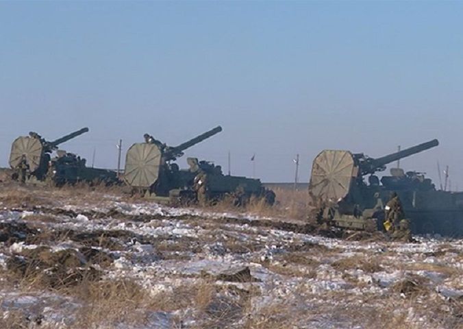 Интенсивность боевой подготовки артиллеристов на Ставрополье и Кубани в 2017 году возросла на 15% Интенсивность боевой подготовки артиллеристов на Ставрополье и Кубани в 2017 году возросла на 15%