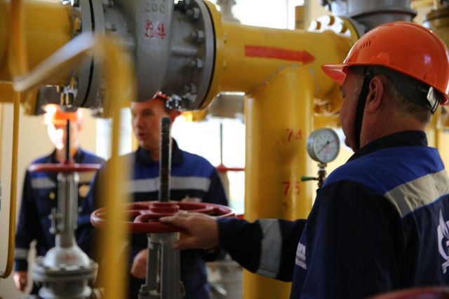 Работы на подземном газопроводе высокого давления в Ставрополе завершены досрочно Работы на подземном газопроводе высокого давления в Ставрополе завершены досрочно