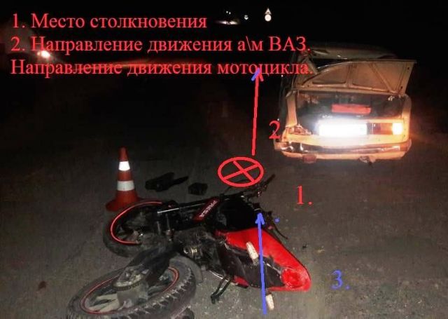 В ДТП на Ставрополье погиб подросток-мотоциклист В ДТП на Ставрополье погиб подросток-мотоциклист