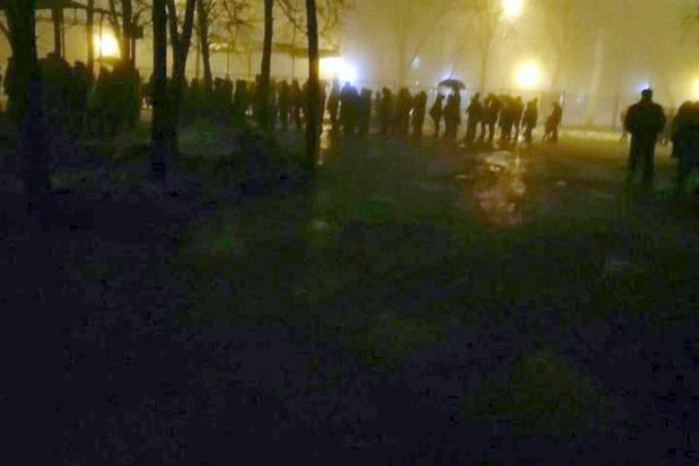 Накануне сотни жителей Михайловска не могли выехать из Ставрополя Накануне сотни жителей Михайловска не могли выехать из Ставрополя