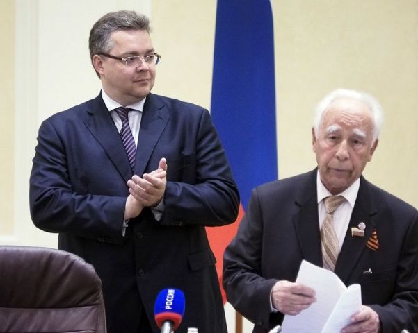 Член КПРФ Алексей Гоноченко вошёл в штаб поддержки Владимира Владимирова Член КПРФ Алексей Гоноченко вошёл в штаб поддержки Владимира Владимирова
