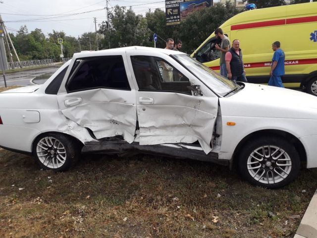 Два ребёнка пострадали в ДТП в Ставрополе Два ребёнка пострадали в ДТП в Ставрополе